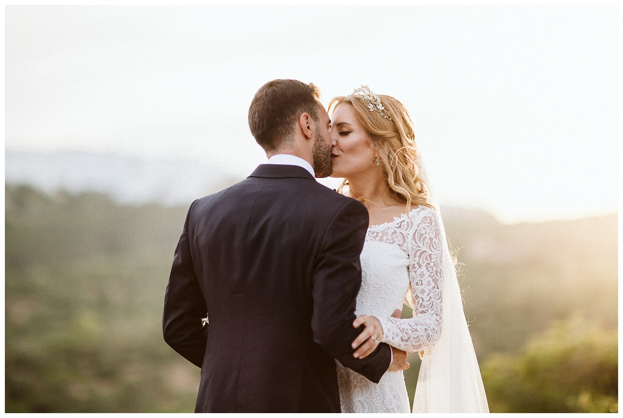 Una boda al aire libre