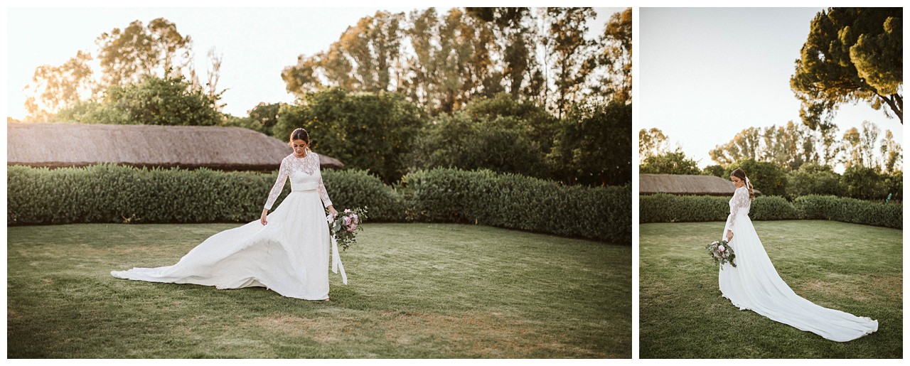 La novia en Hacienda Majaloba