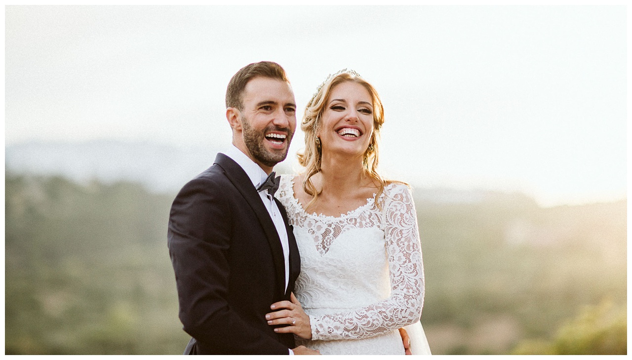 Una boda al aire libre