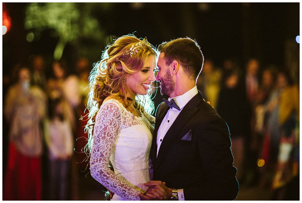 Una boda al aire libre