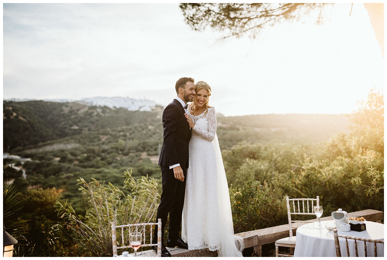 Una boda al aire libre