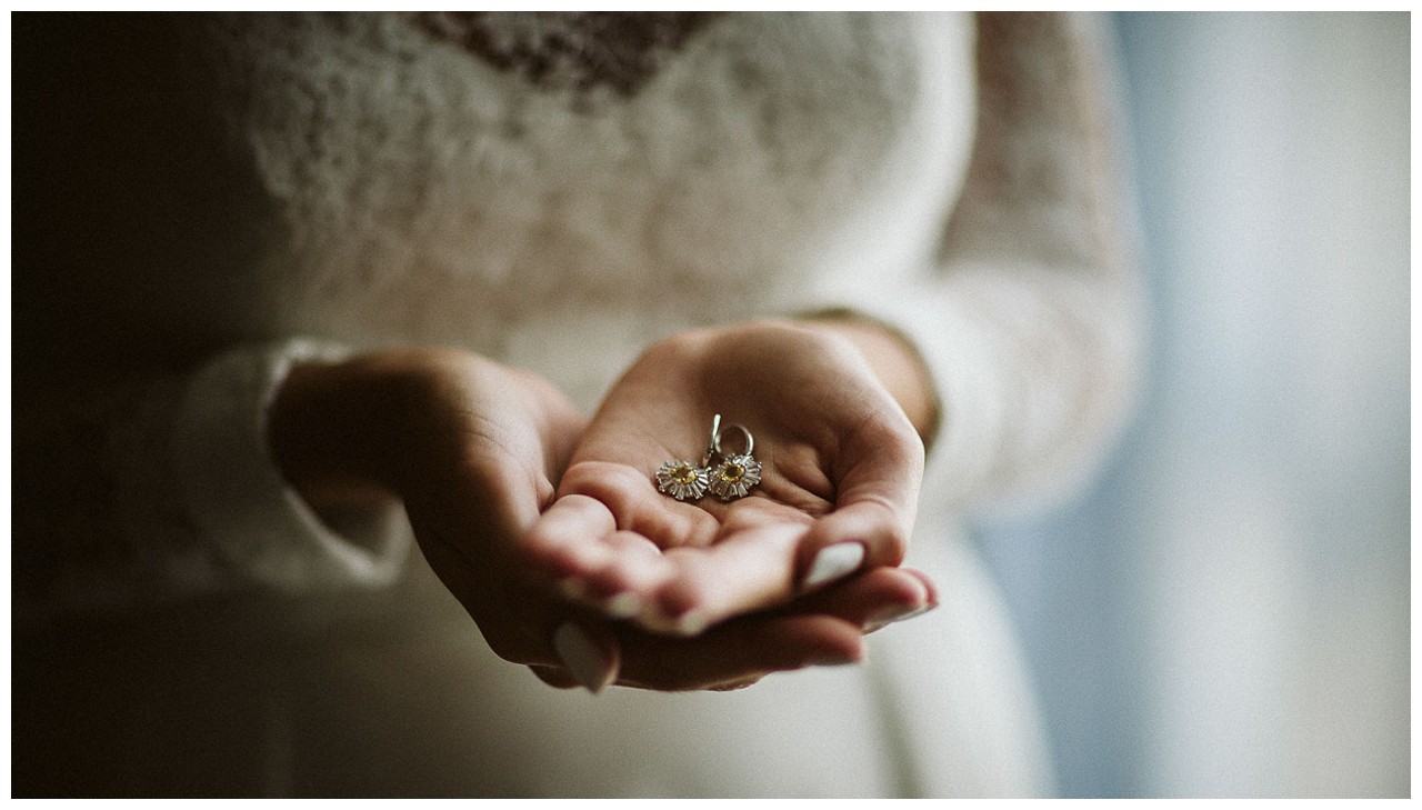 Los pendientes de la novia