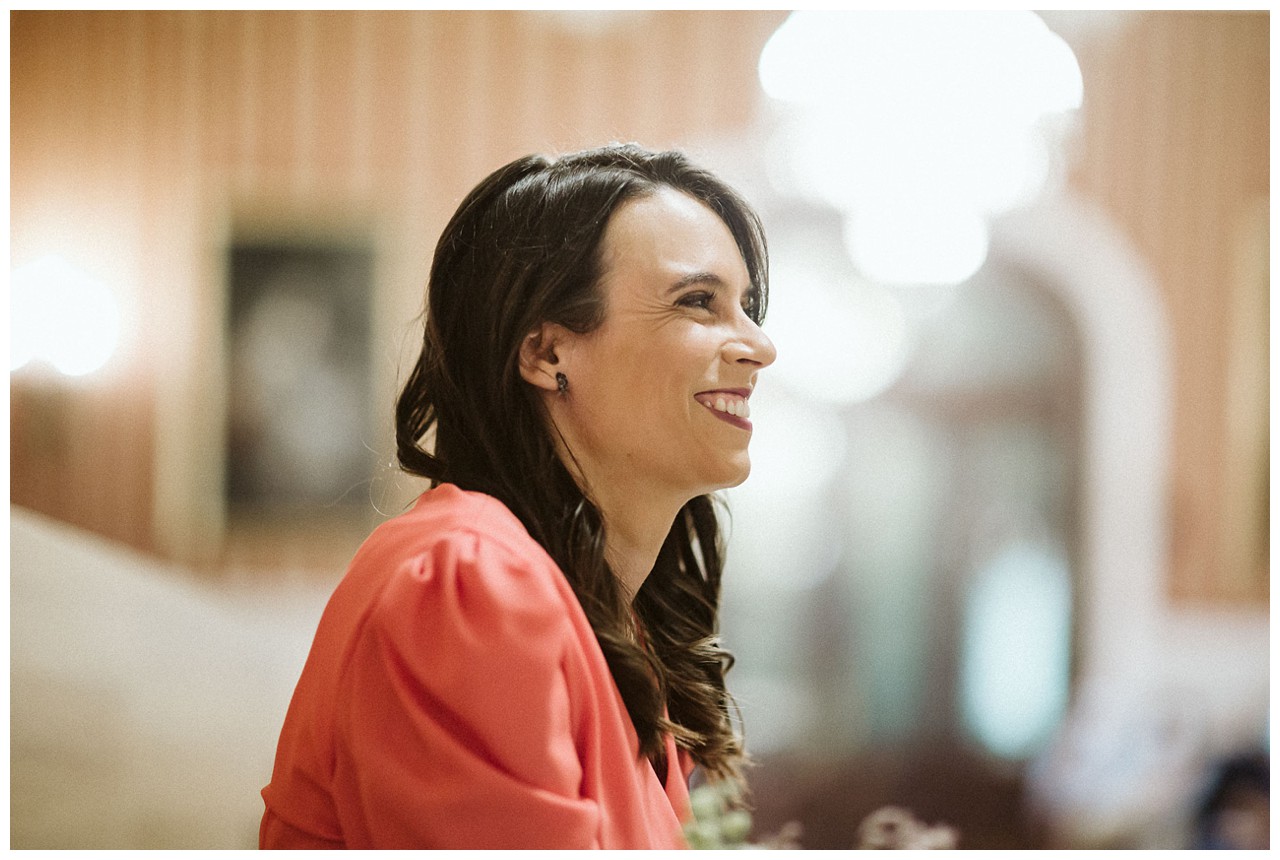 Testigo de boda en el Salón Colon del Ayuntamiento de Sevilla