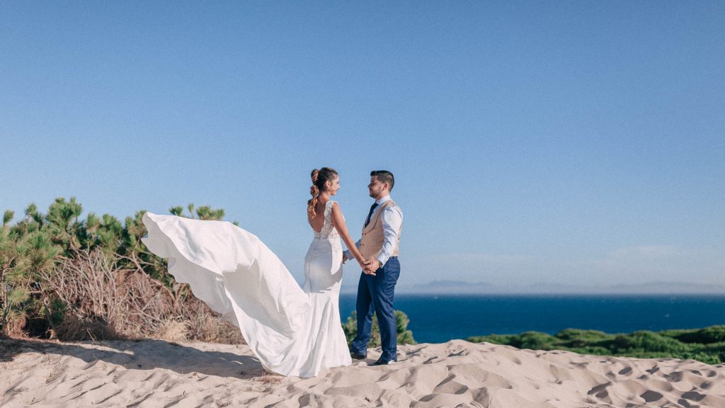 Fotografía de recién casados