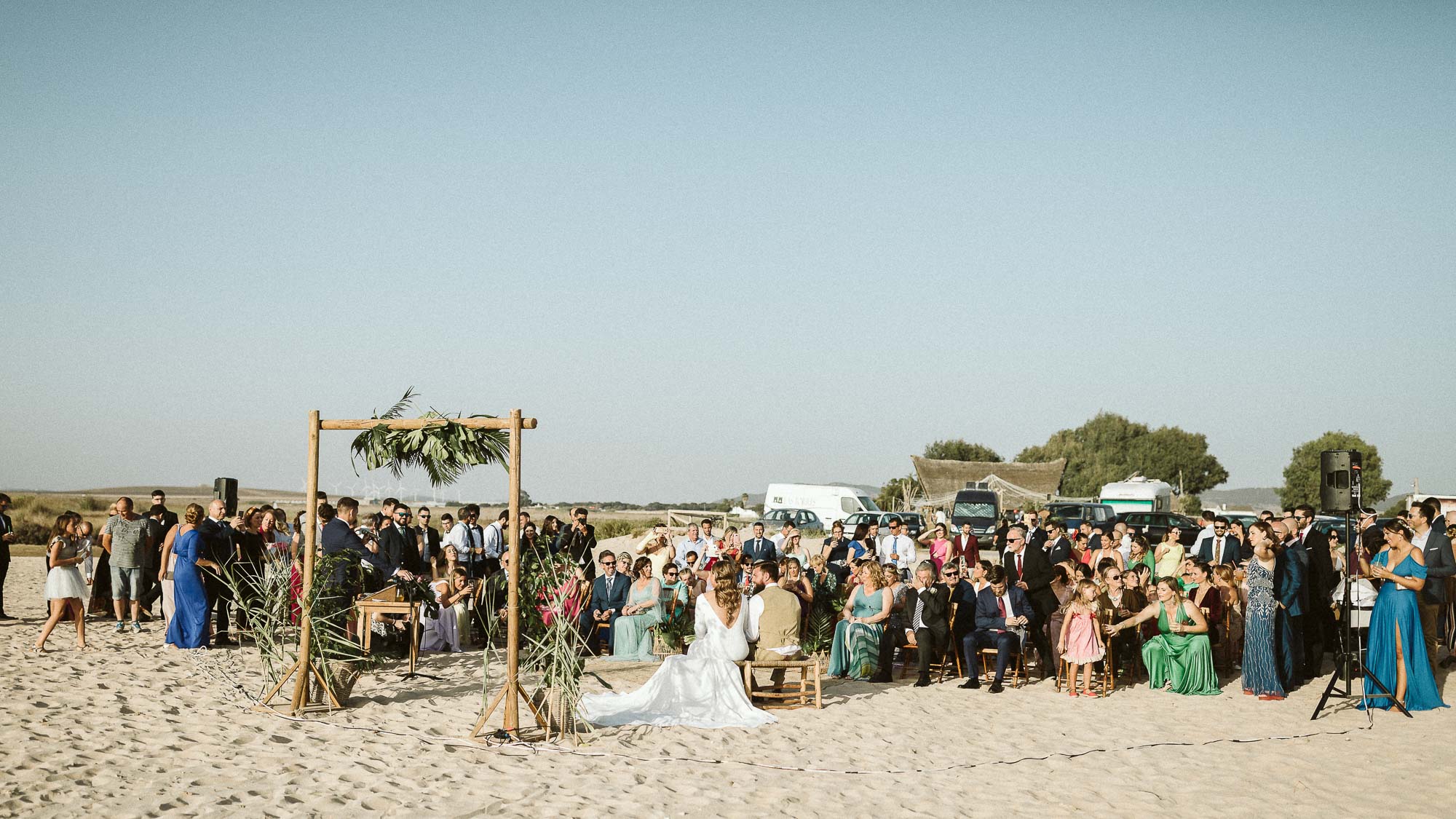 Boda en la playa (El Palmar)