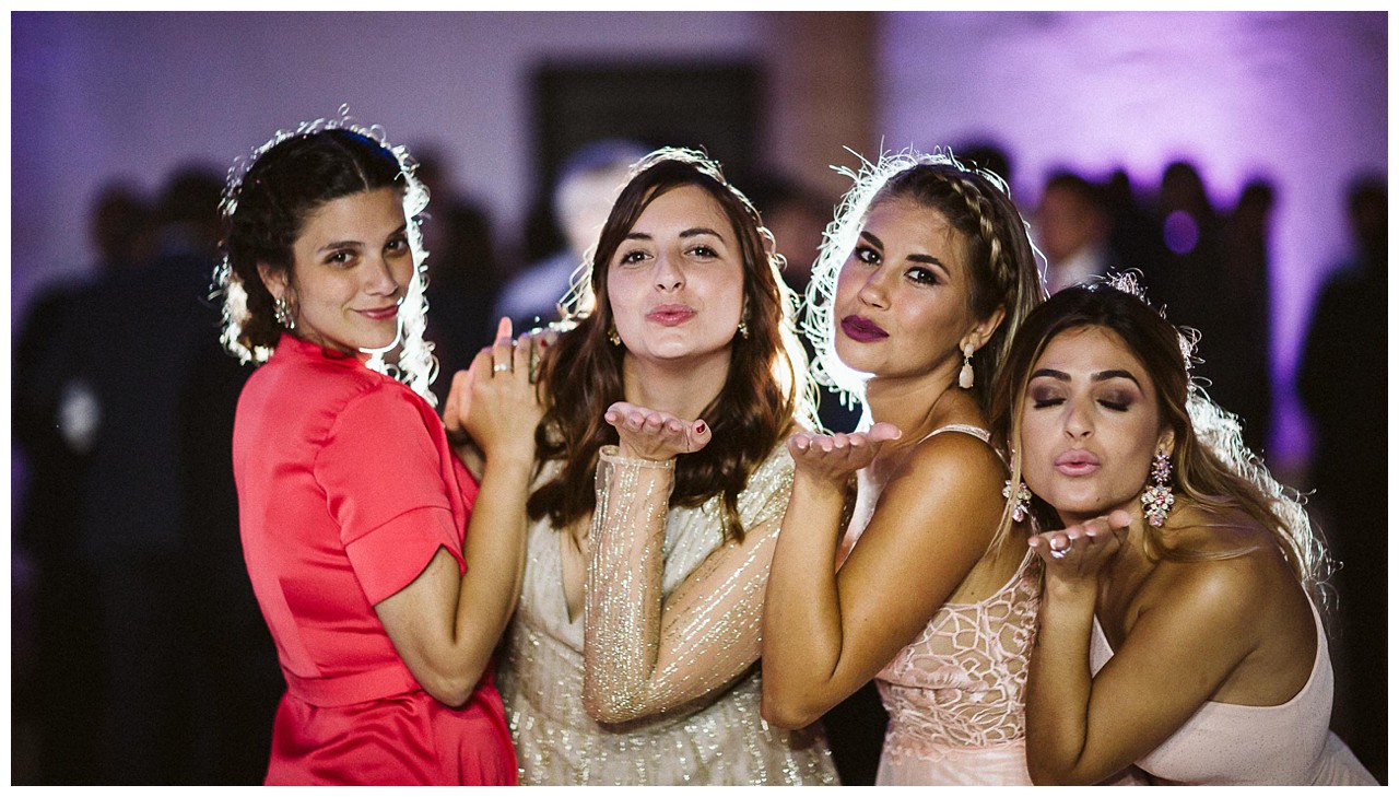 Las amigas de la novia