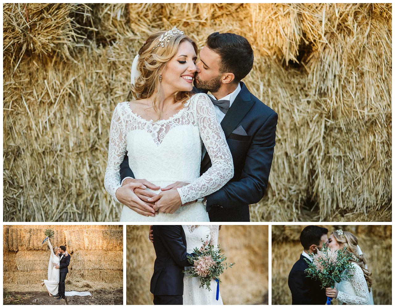 Una boda al aire libre