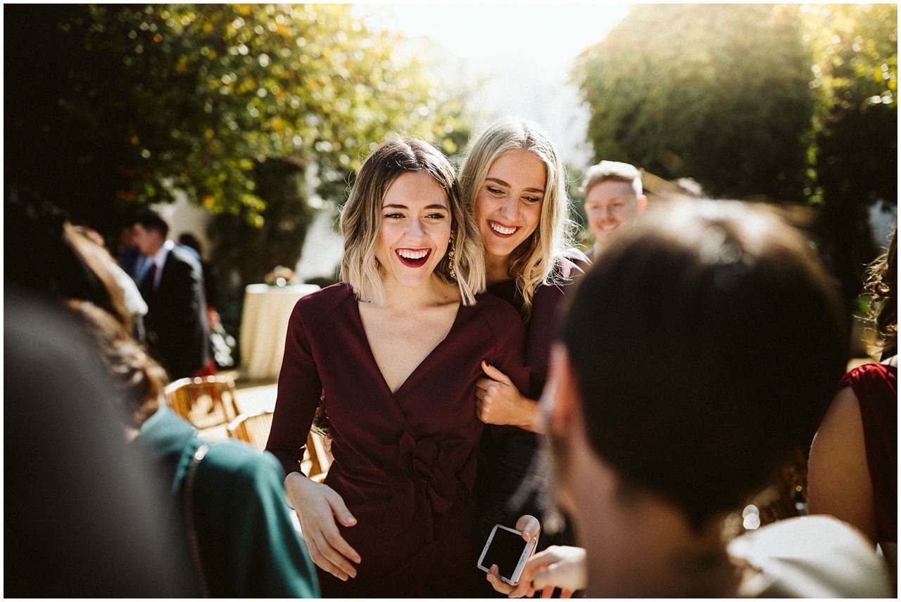 Amigas de la novia