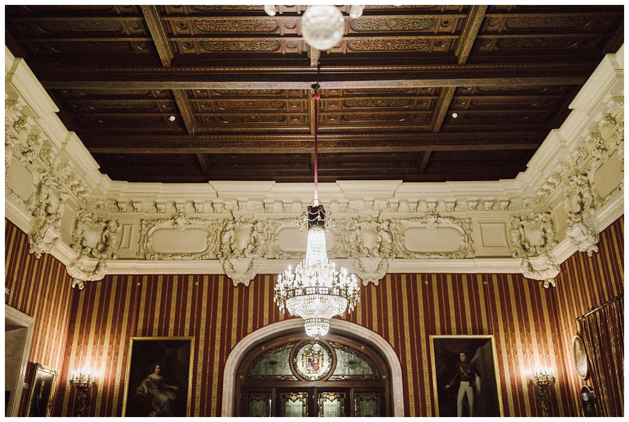 El Salón Colón del Ayuntamiento de Sevilla