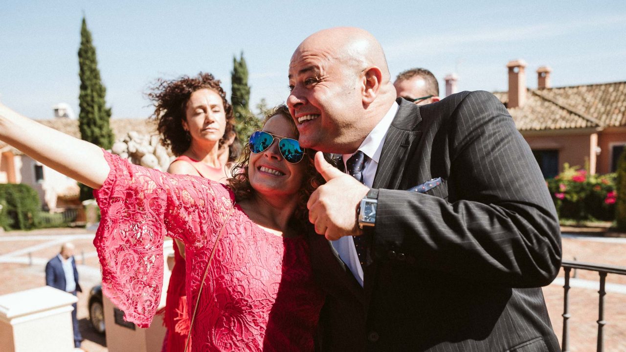 Una boda en el Mediterráneo