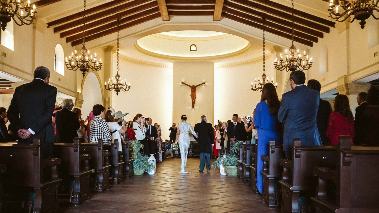 Una boda en el Mediterráneo