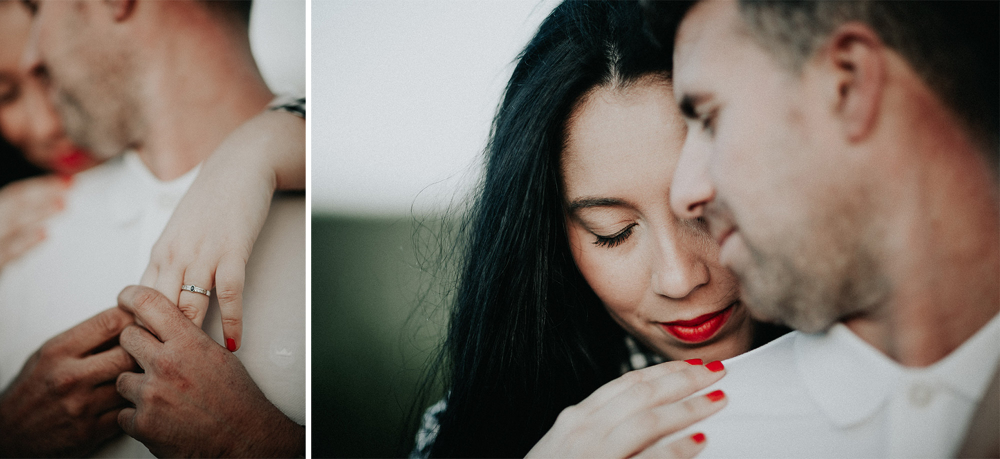 Fotografía de pareja en un trigal (Preboda)