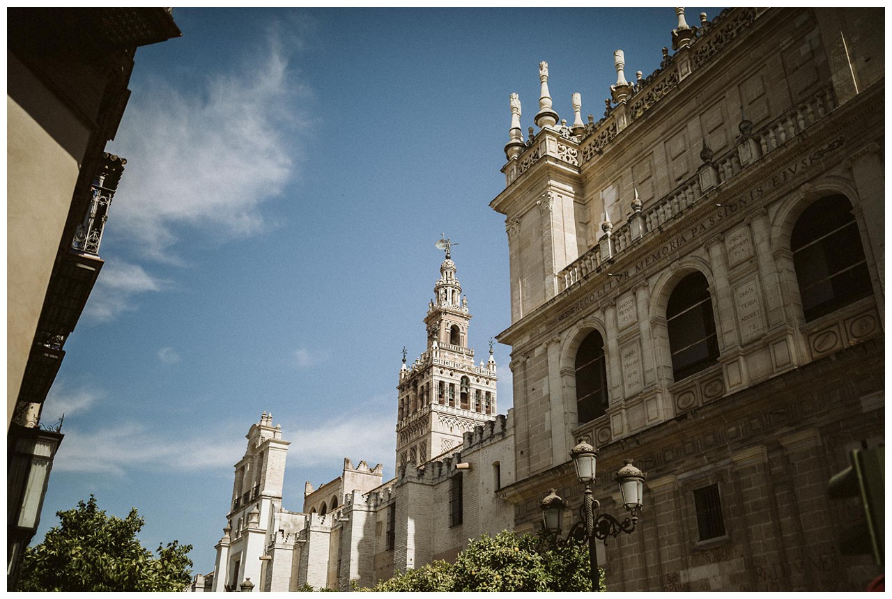 La Giralda de Sevilla