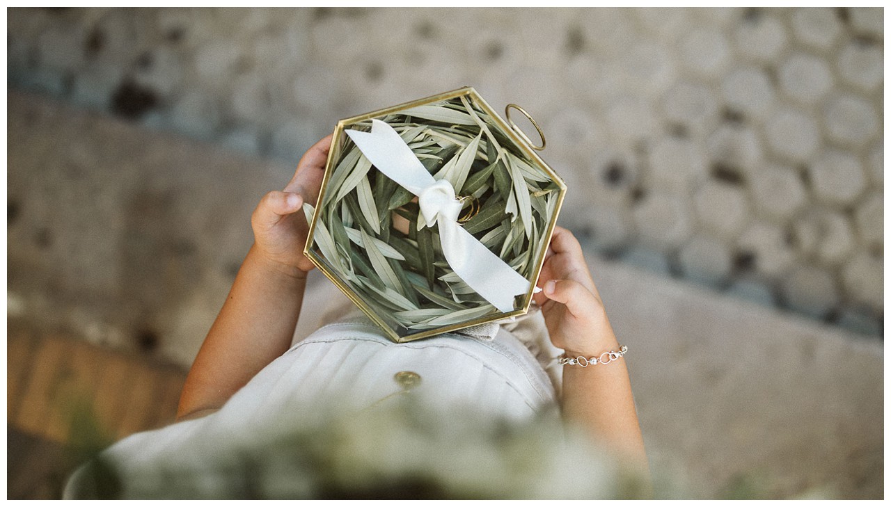 Las alianzas de la boda