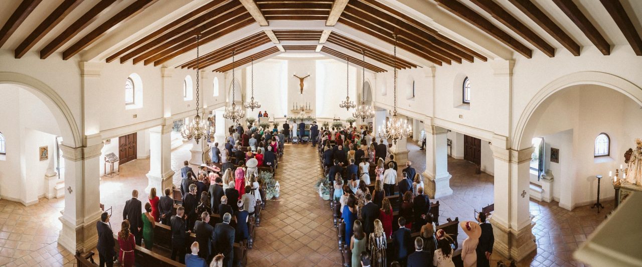 Una boda en el Mediterráneo