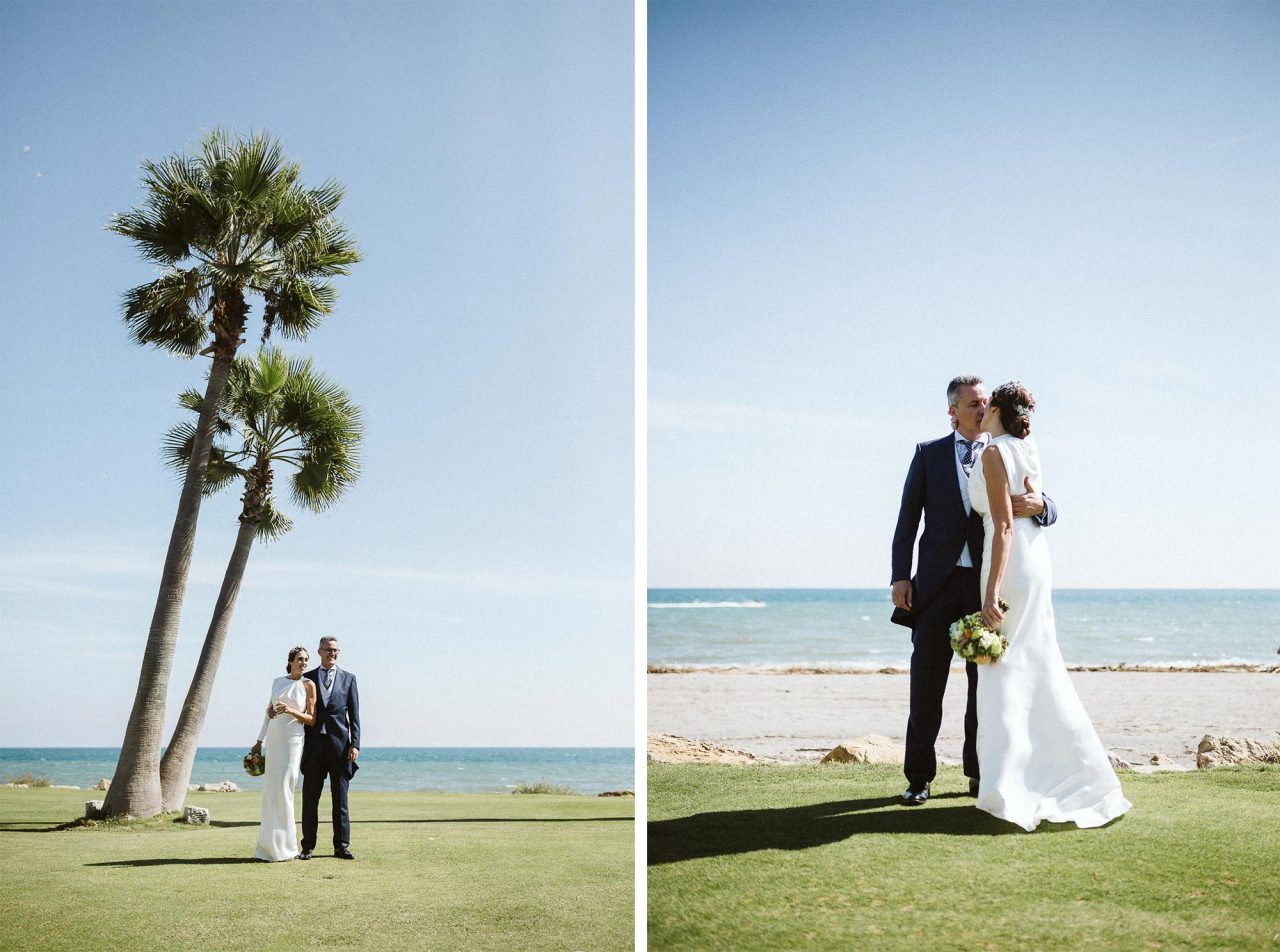 Una boda en el Mediterráneo