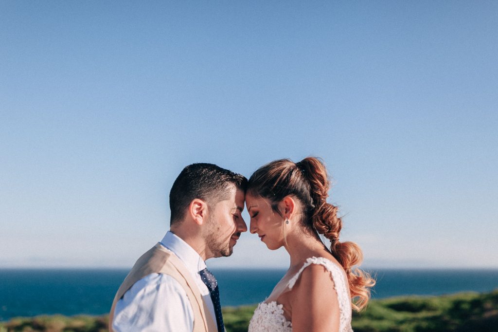 Fotografía de recién casados
