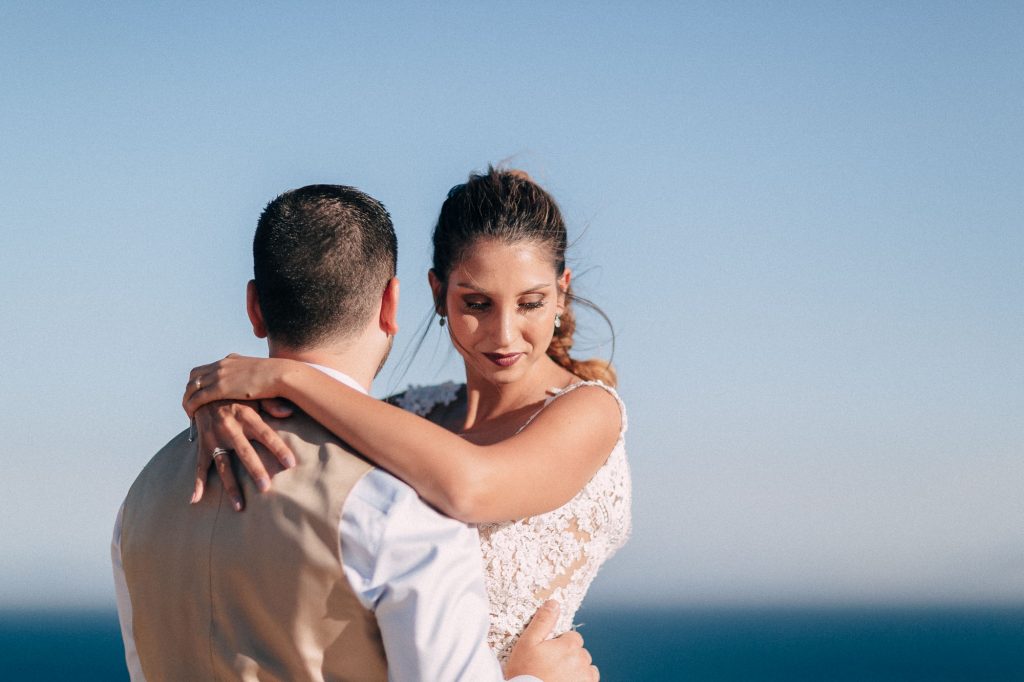 Fotografía de recién casados