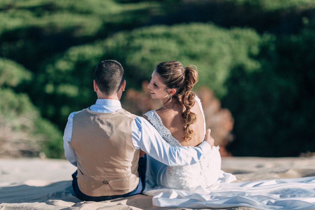Fotografía de recién casados