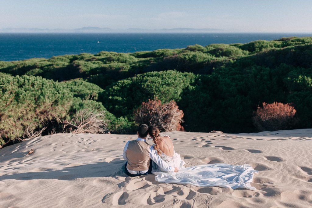 Fotografía de recién casados