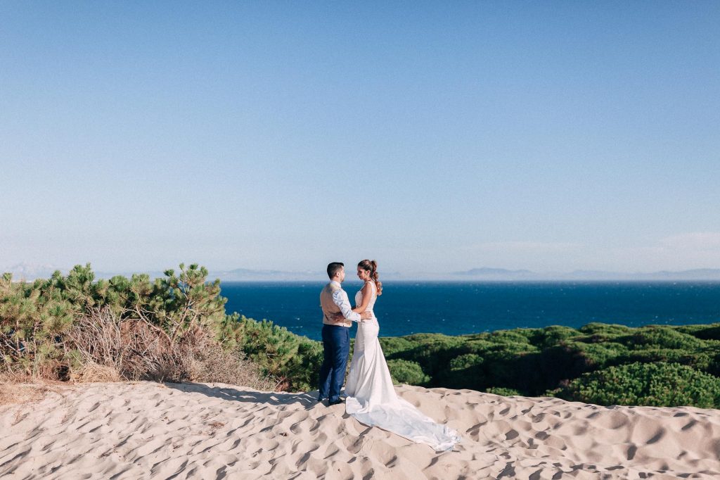 Postboda en la playa