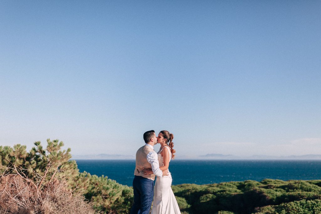 Fotografía de recién casados