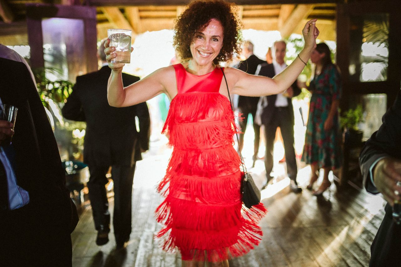 Una boda en el Mediterráneo