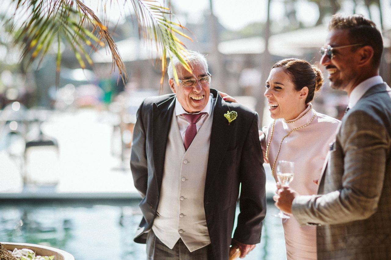 Una boda en el Mediterráneo