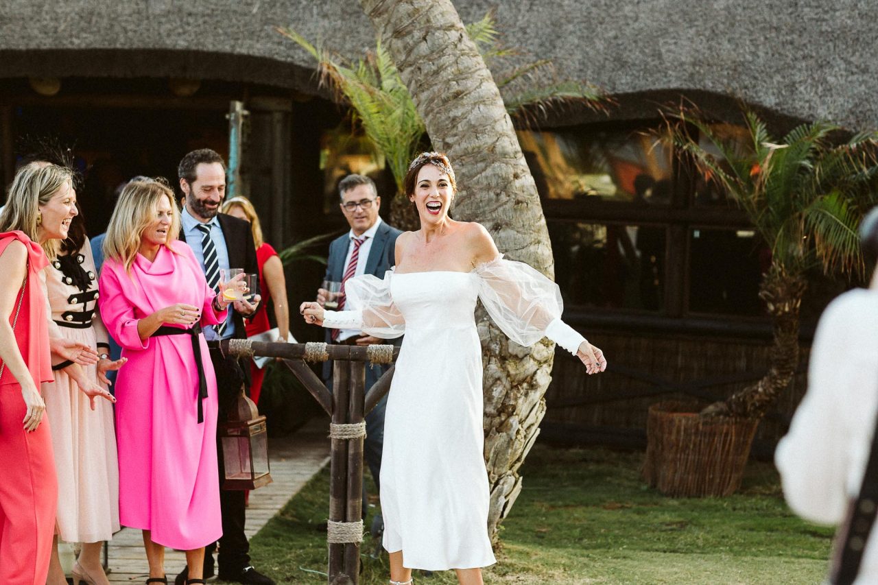 Una boda en el Mediterráneo