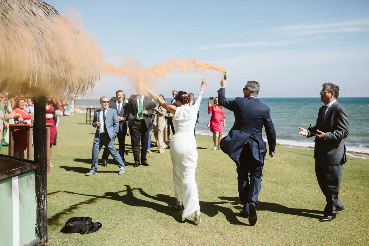 Una boda en el Mediterráneo