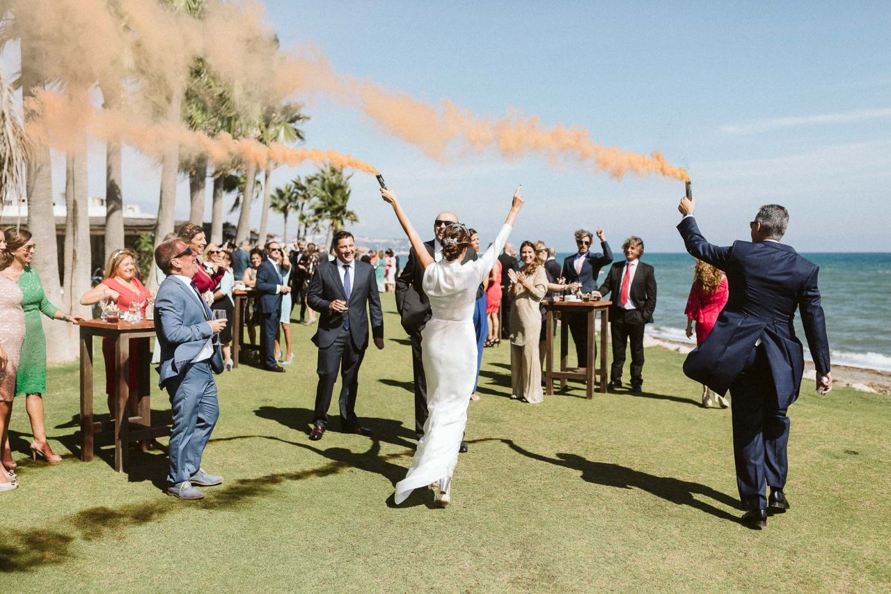 Una boda en el Mediterráneo