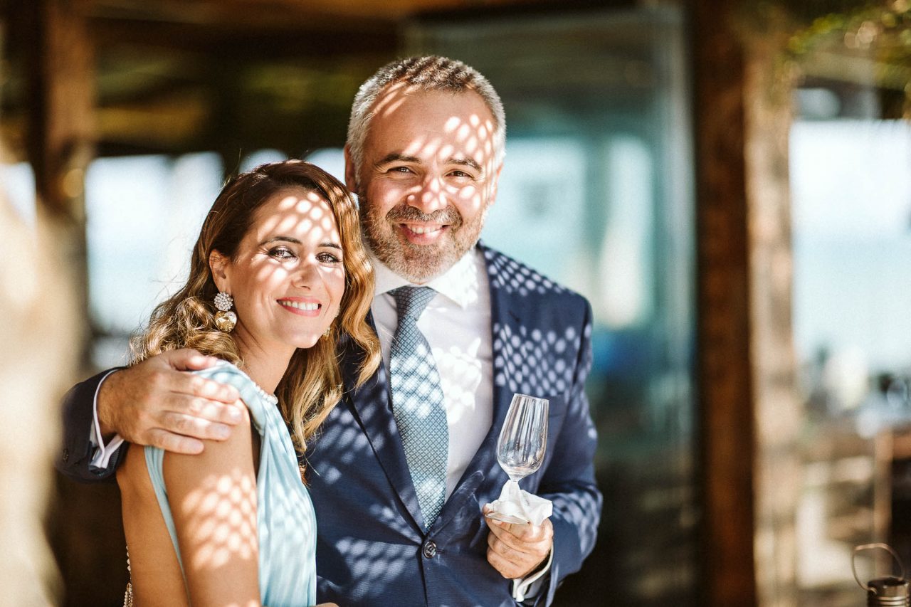 Una boda en el Mediterráneo