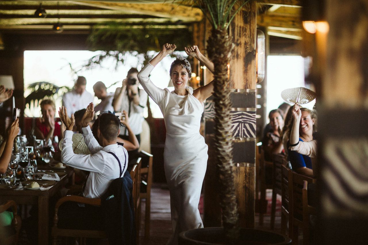 Una boda en el Mediterráneo