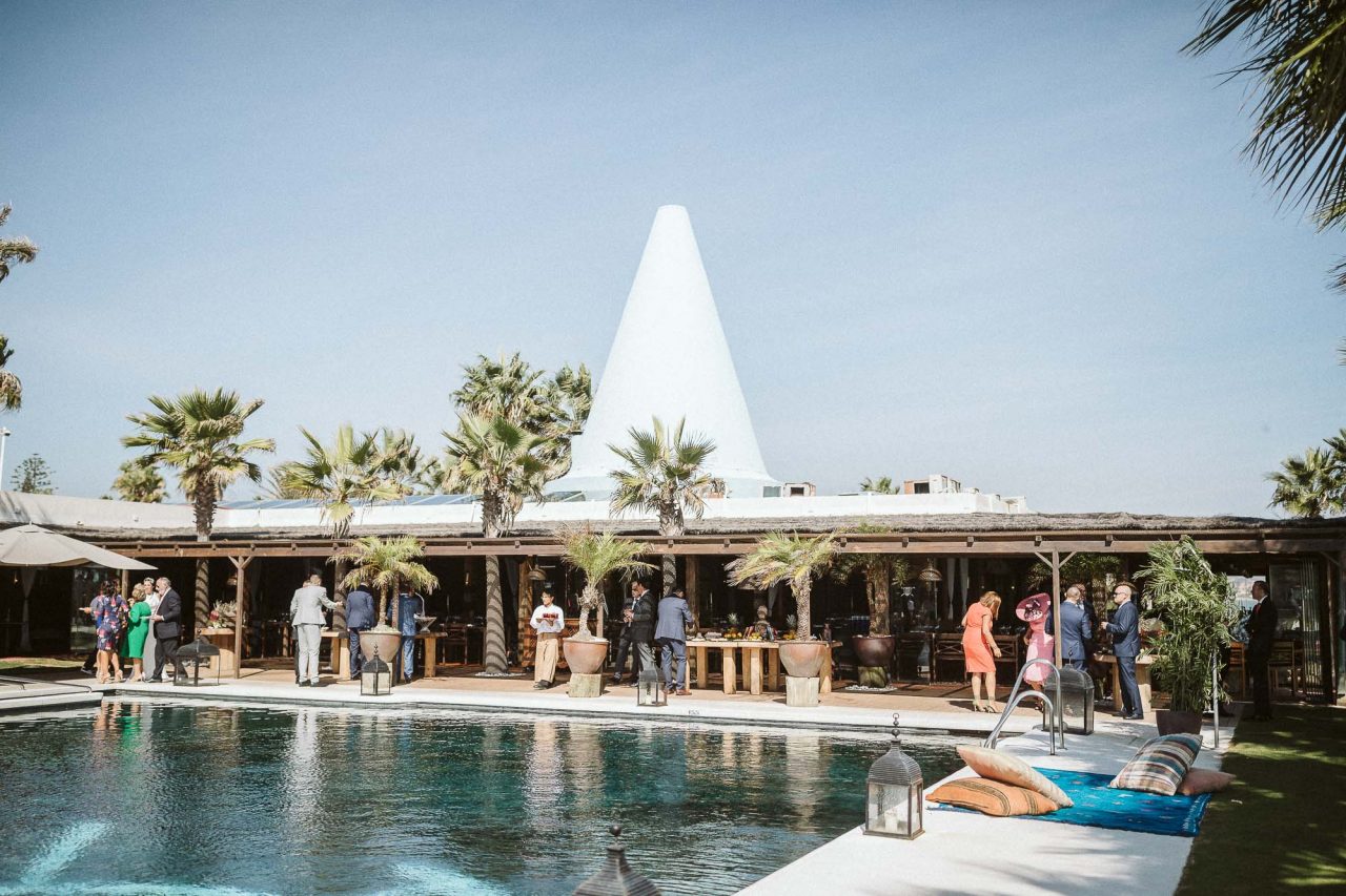 Una boda en Trocadero (Sotogrande)