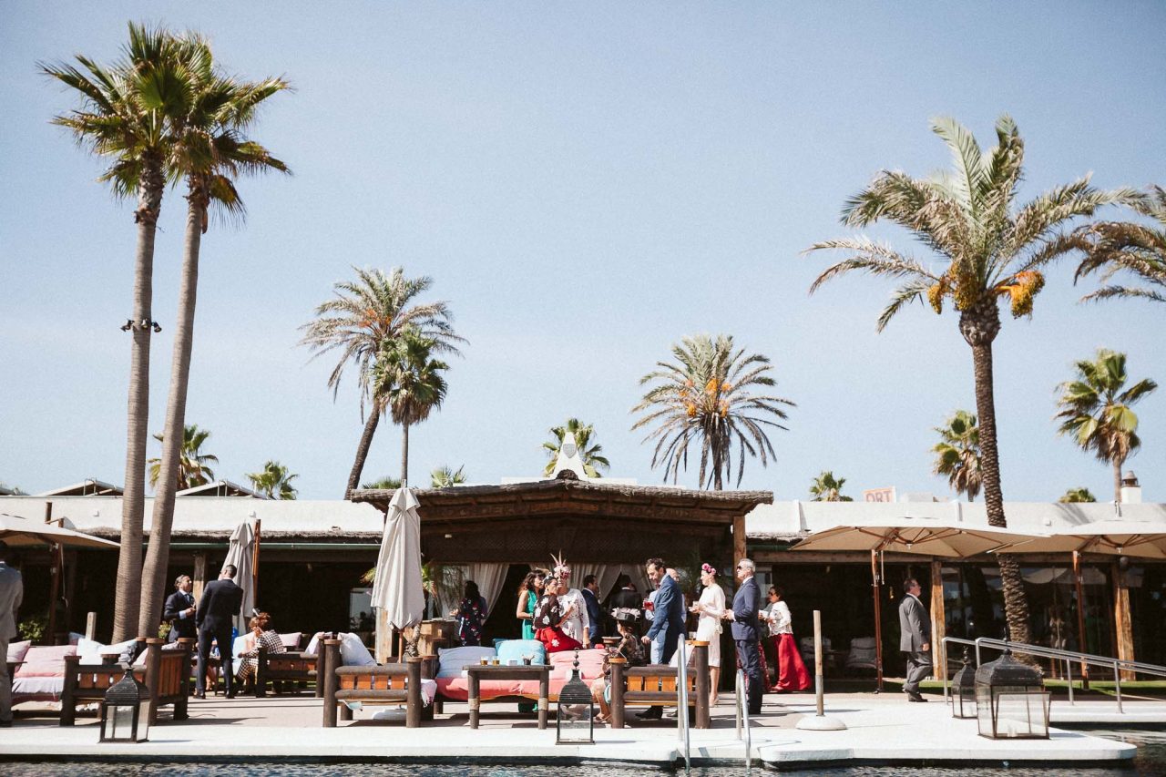 Una boda en Trocadero (Sotogrande)