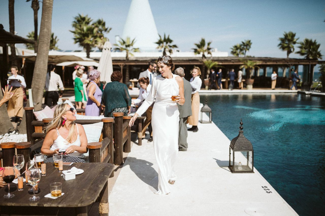 Una boda en Trocadero (Sotogrande)