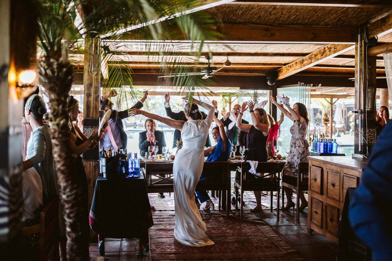 Una boda en el Mediterráneo