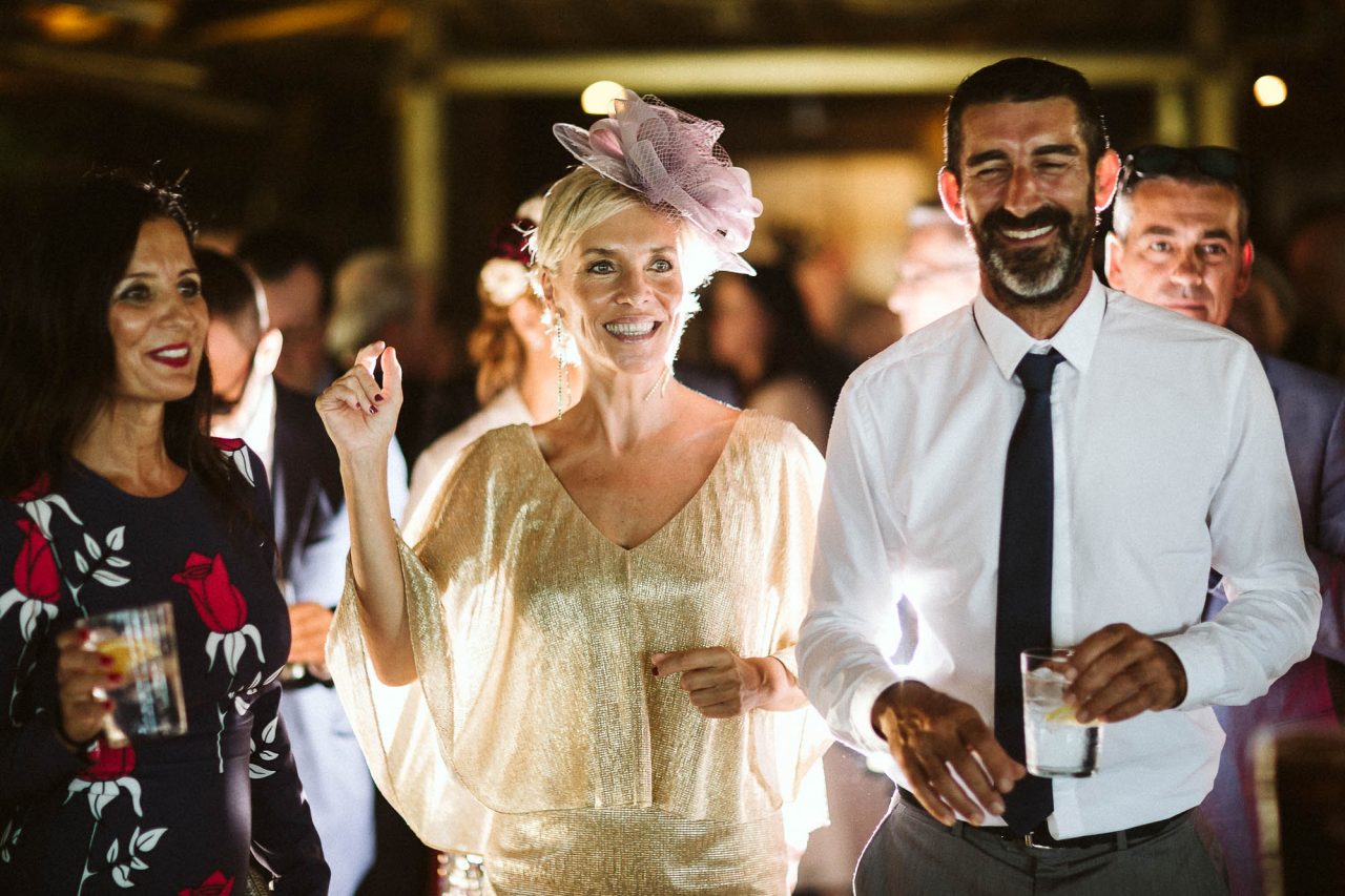 Una boda en el Mediterráneo