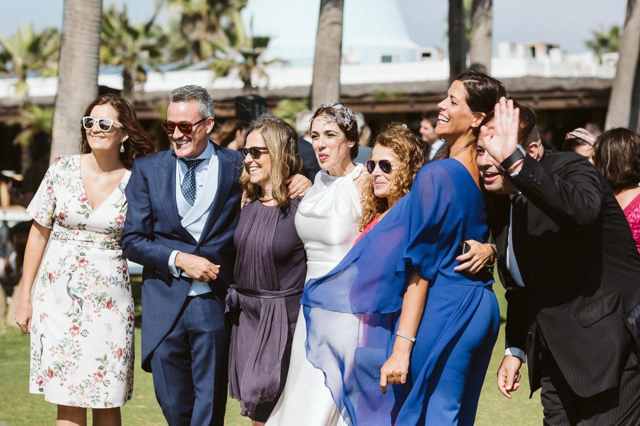 Una boda en el Mediterráneo