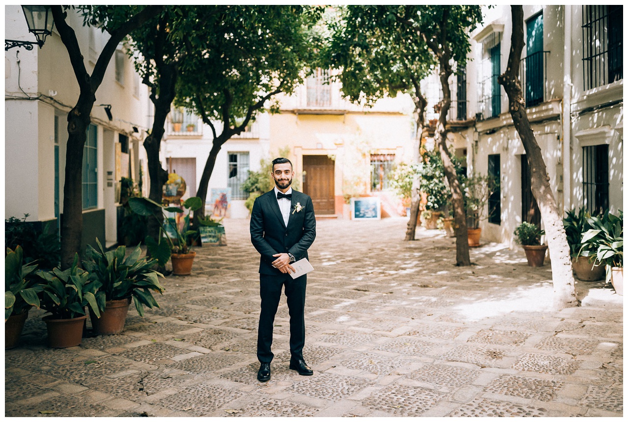 Boda de destino persa en Sevilla