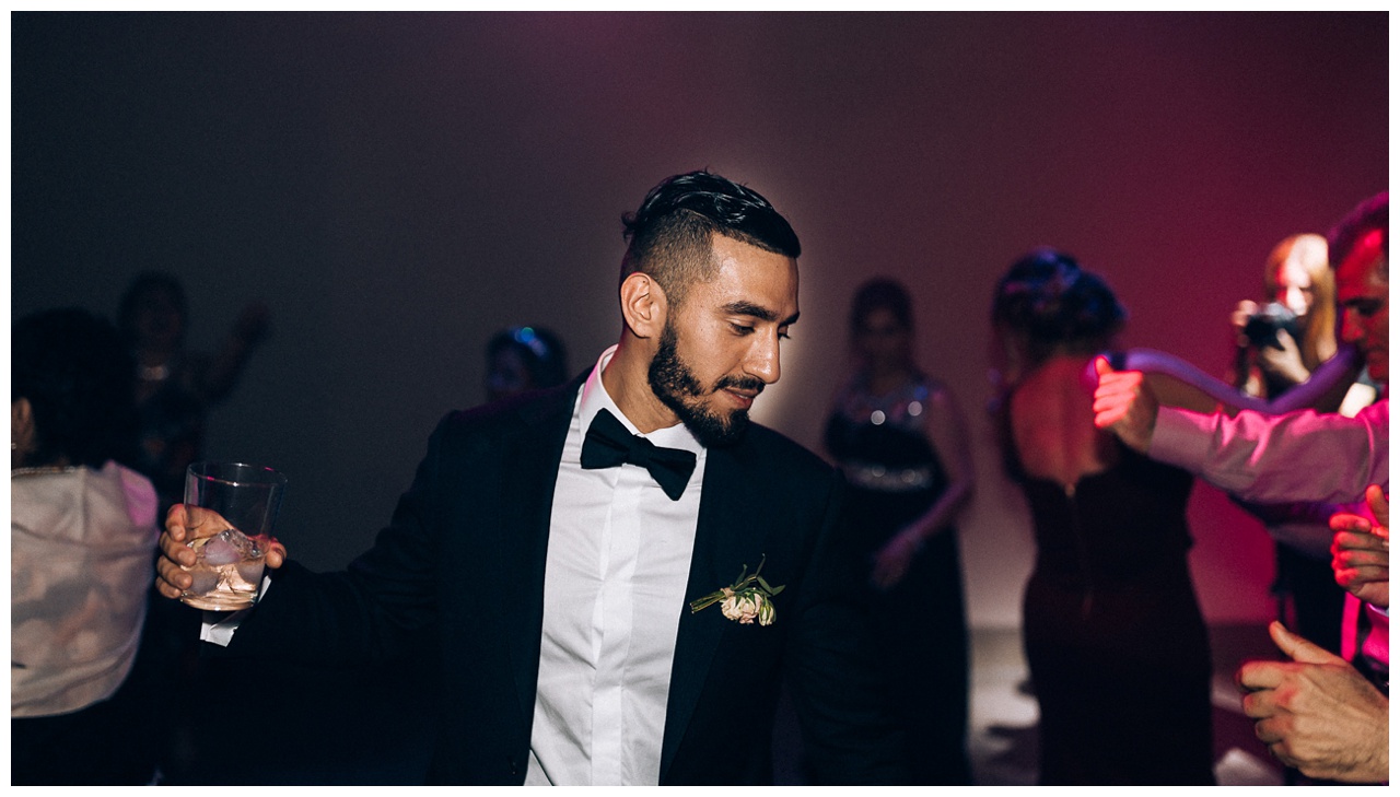 Boda de destino persa en Casa Guardiola