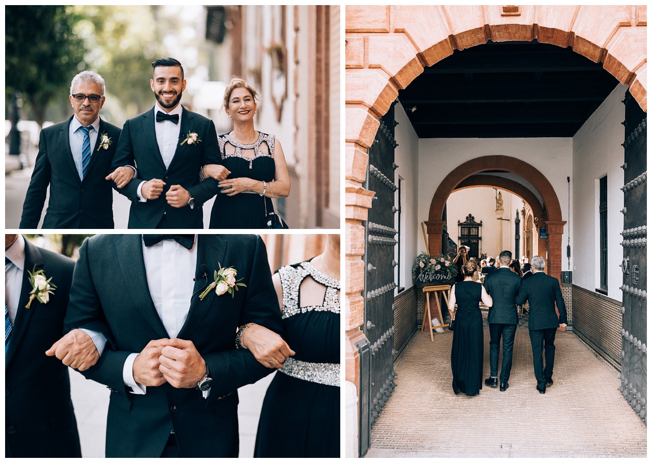 Boda de destino persa en Casa Guardiola