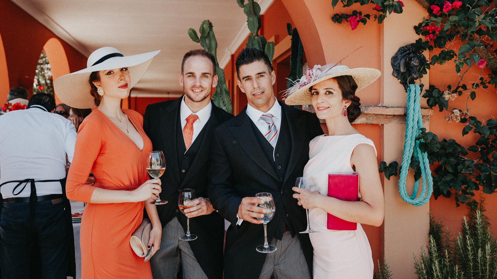 Una boda de abogados en Hacienda Los Parrales