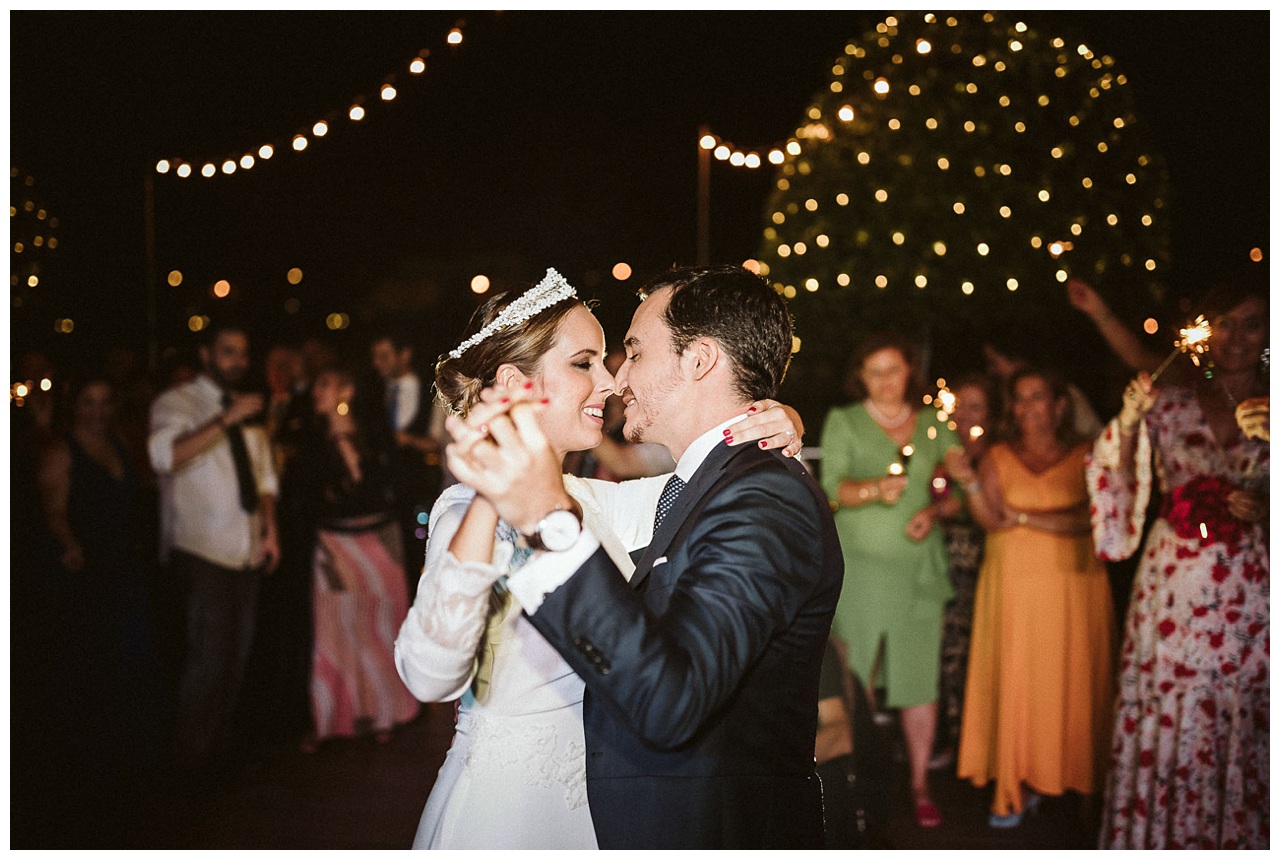 Fotografia baile de los novios