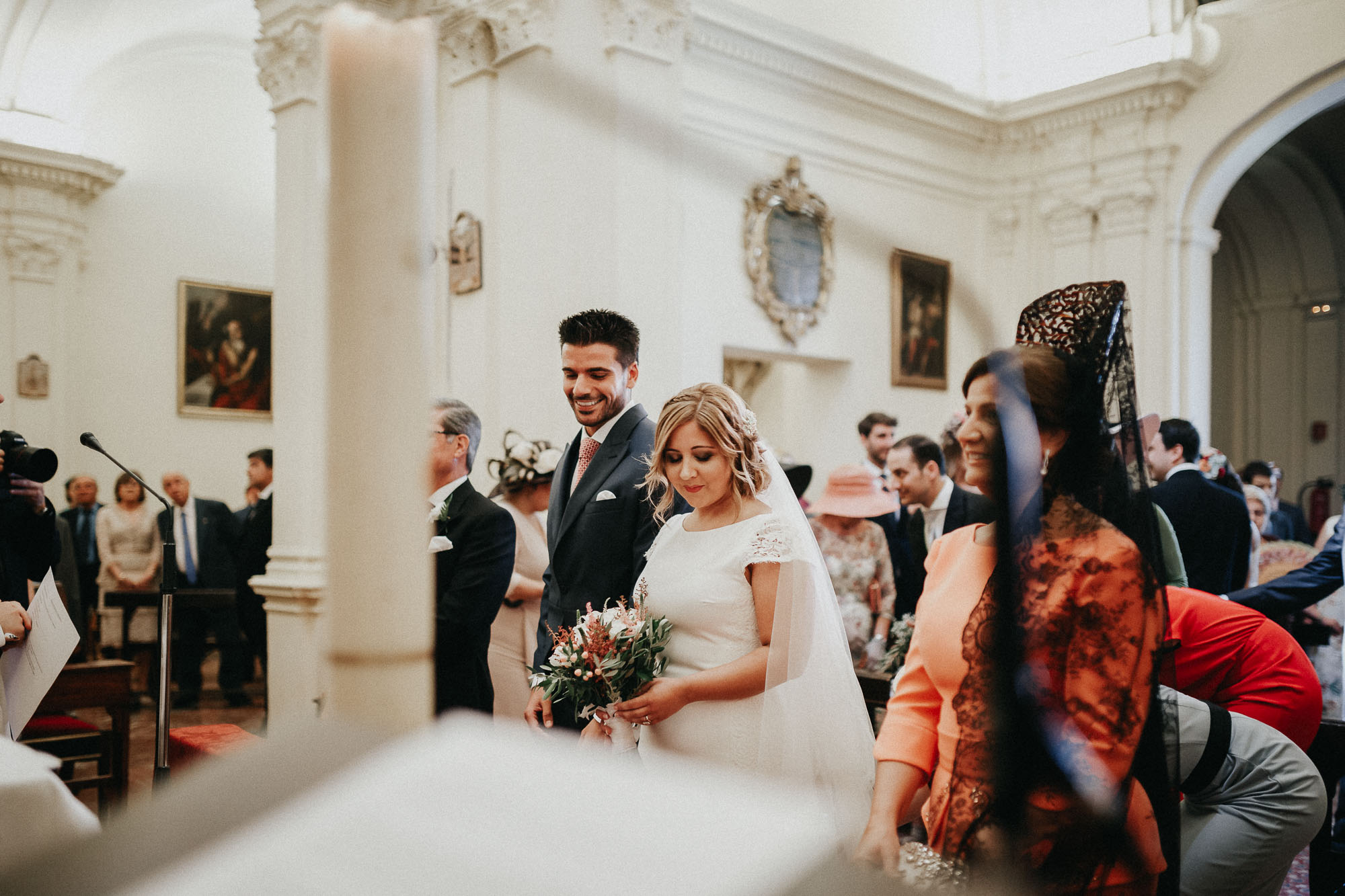 Una boda de abogados en Hacienda Los Parrales