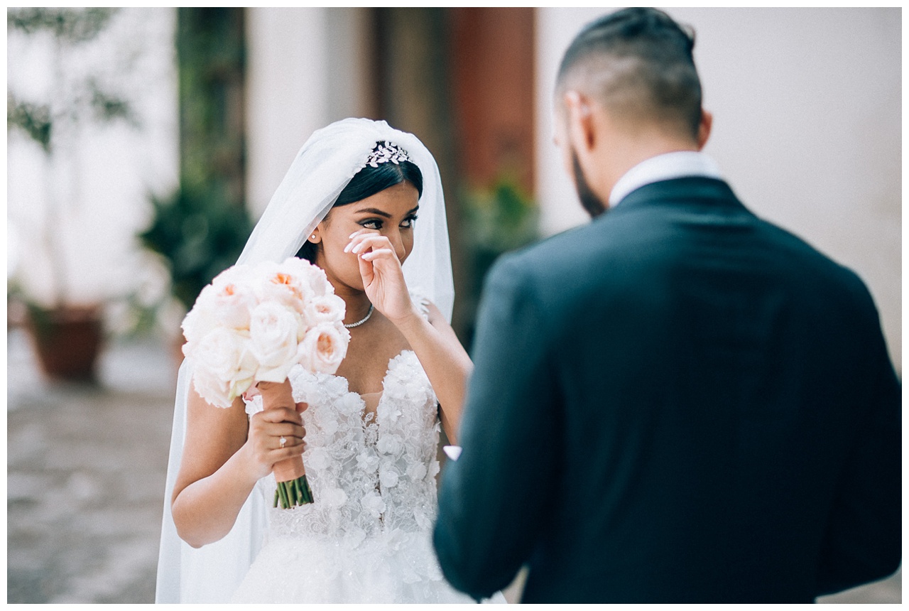 Boda de destino persa en Sevilla