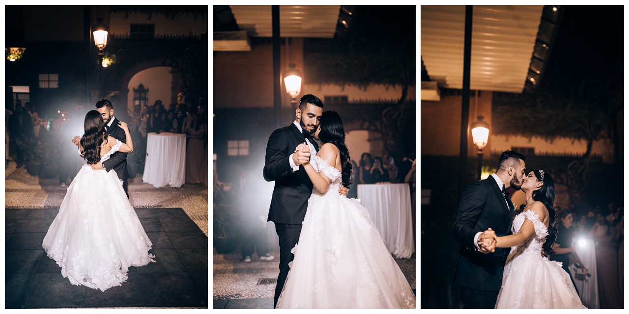 Boda de destino persa en Casa Guardiola