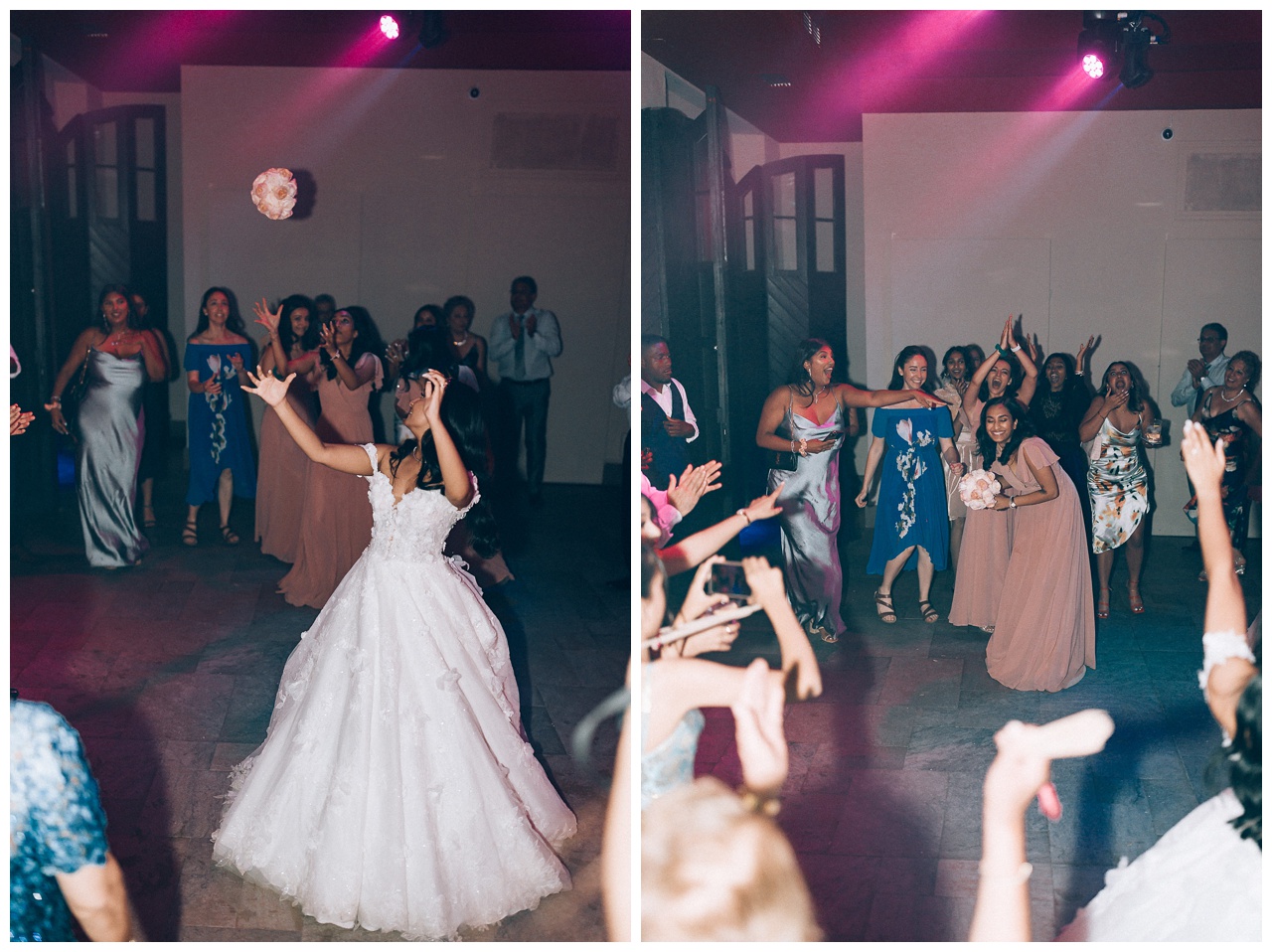 Boda de destino persa en Casa Guardiola