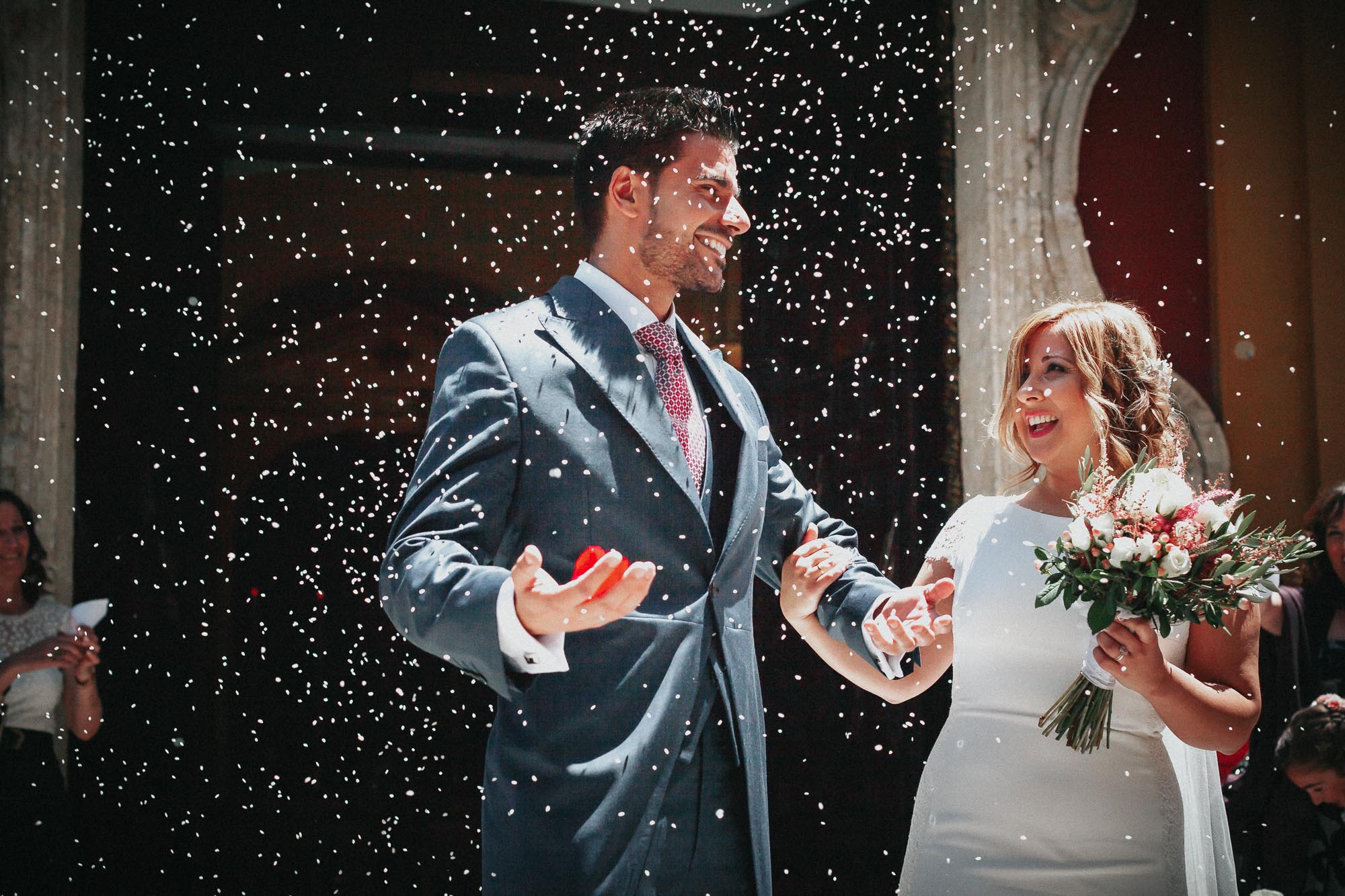 Una boda de abogados en Hacienda Los Parrales