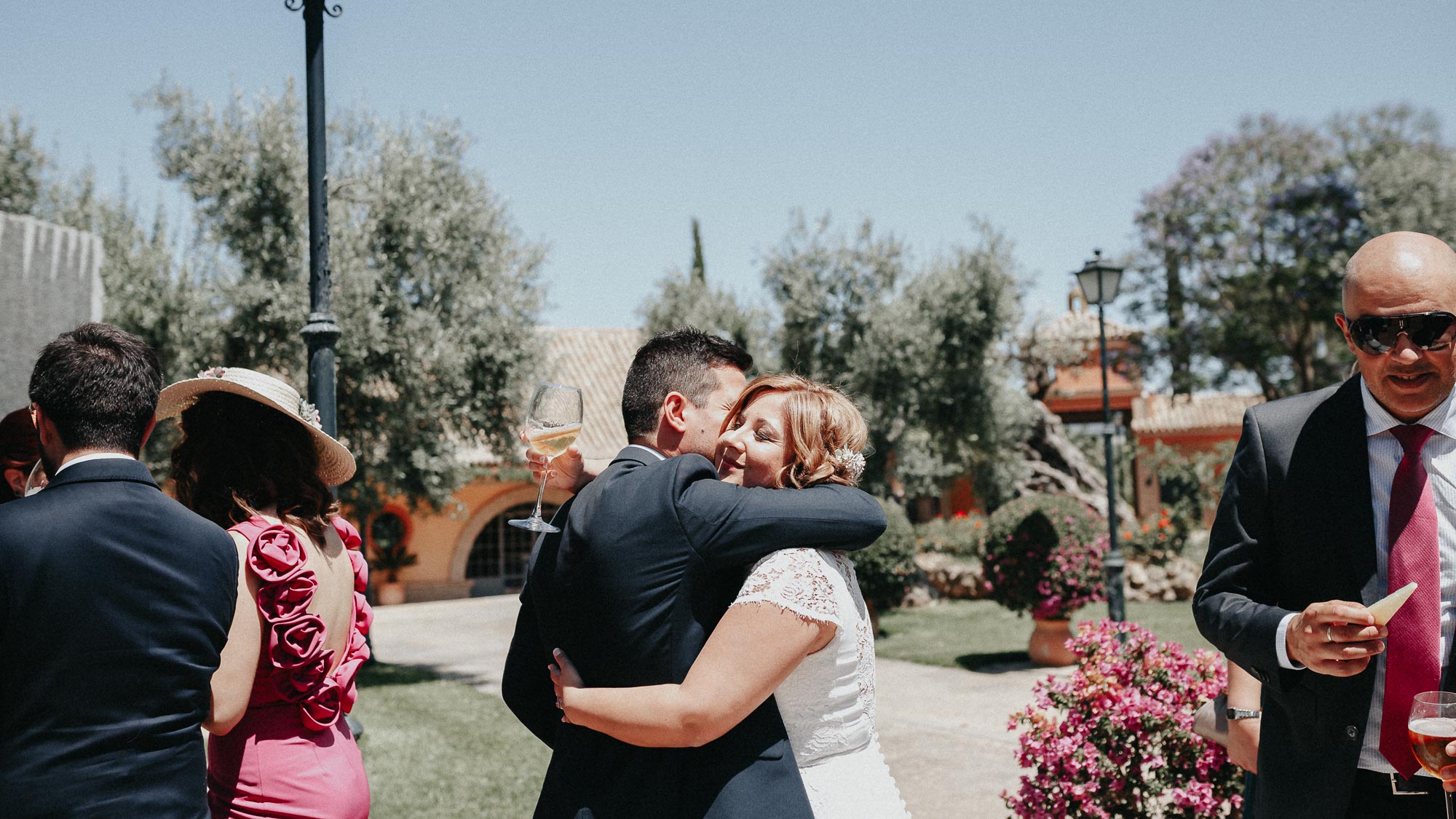 Una boda de abogados en Hacienda Los Parrales